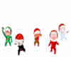 Christmas Dancers +5Pl