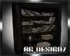 [BGD]Rustic Bookcase