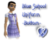 Blue School Uniform: Btm