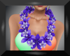 Purple Lei