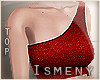 [Is] One Shoulder Red
