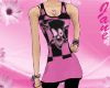 [JA] emo outfit pink