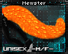 (M| Fluff Tail: Orange