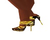yellow rose heels