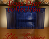 $BD$ Blue Curtains