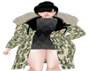 (F) Camouflage outfit