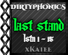 DRTYPHONICS - LAST STAND