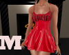 Latex Mini Dress V2 M