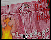 pants pink grife