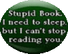 Stupid Book Button