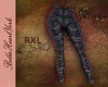 No.1 Black Pants -RXL