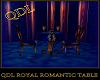 QDL Royal Romantic Table