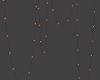 *Orange Halloween Lights