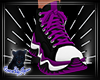 QSJ-Cool Shoes Purple