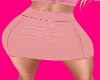 Mauve Pink Mini Skirt