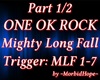 ONE OK ROCK- Mighty..1/2