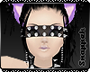[Sn] Onyx Spiked Glasses