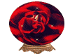 Rose Couple Globe