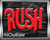 AOL- RUSH Sign