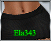 E+Huy Black Skirt