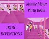 Minnie Mouse Party Room