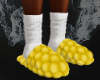 Bubble Slippers Yellow