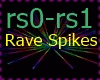 Rave Spinning Spikes