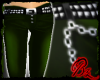 [bz] Slick Green Skinnys