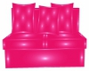 Pink Iodi PVC Sofa