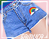 Kid 🌈 Rainbow Shorts