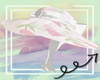 ^J Flowy Pink Hat