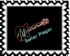Neon Guitar 100 by 100