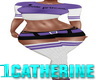 Purple Sports Fit