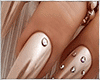 Beige Nails