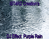 DJ Effect Rain Purple