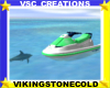 JetSki Ride /w Dolphin