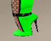 Club Neon Green Boot