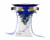 BLUE WEDDING CANDLE