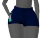 Navy Gym Shorts