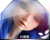 KBs Blue Hair Doll Pic