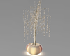 Crystal Tree Vase Lamp
