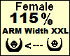Arm Scaler XXL 115%