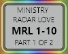 MINISTRY- RADAR LOVE 1