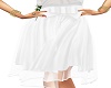 Elegant skirt white