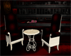 Red/White Chairs/poses