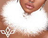 Fur Collar | WHITE