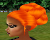 Sizzling Orange Hair