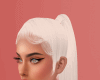 SC Kim White Ponytail