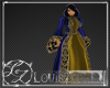 [LZ] Medieval Robe blue