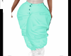 Minty whisp cargo pants